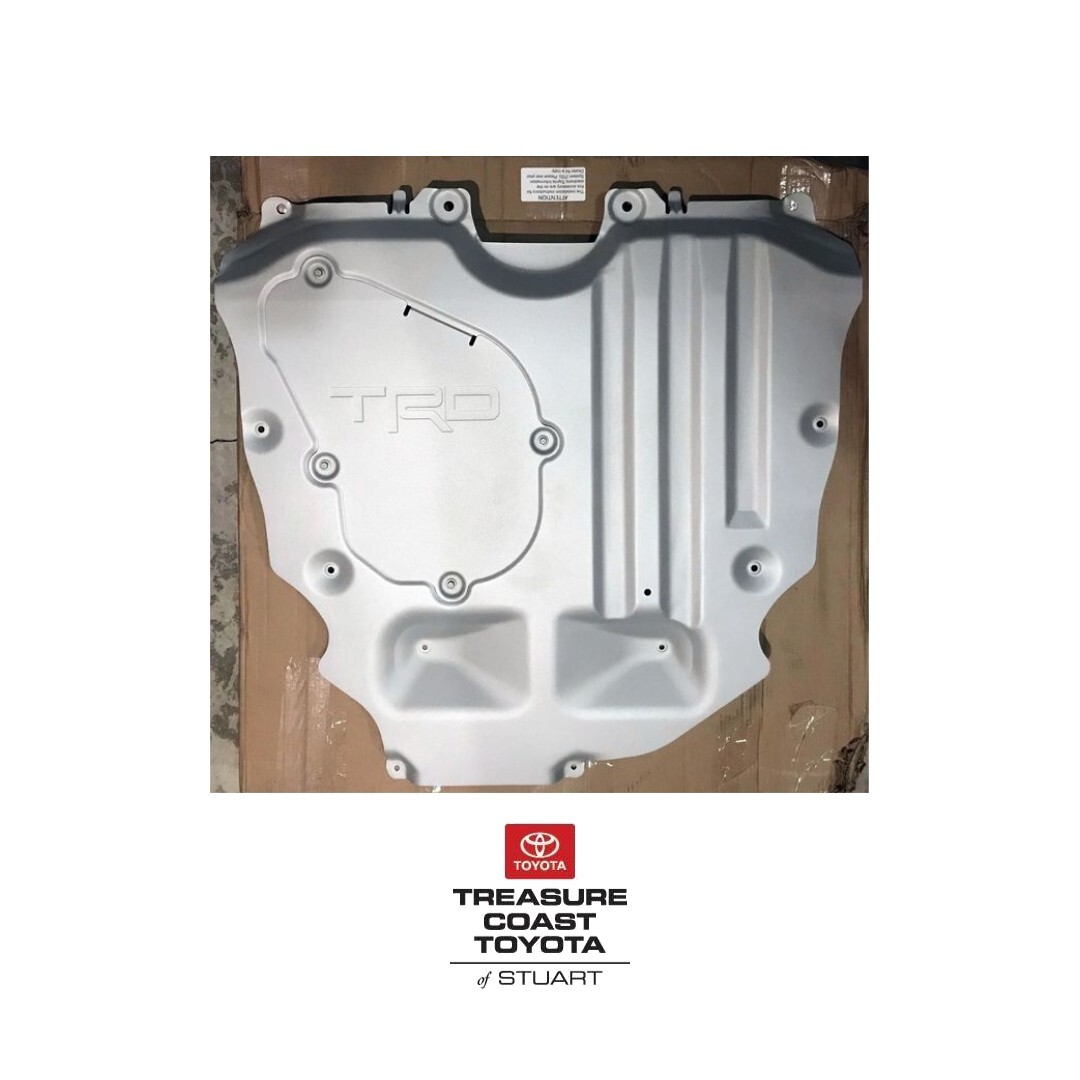【最終】TOYOTA RAV4アドベンチャー純正スキッドプレート新車外し未使用 NEW OEM 2021-2023 TOYOTA RAV4 4WD TRD MIDDLE SKID PLATE | eBay