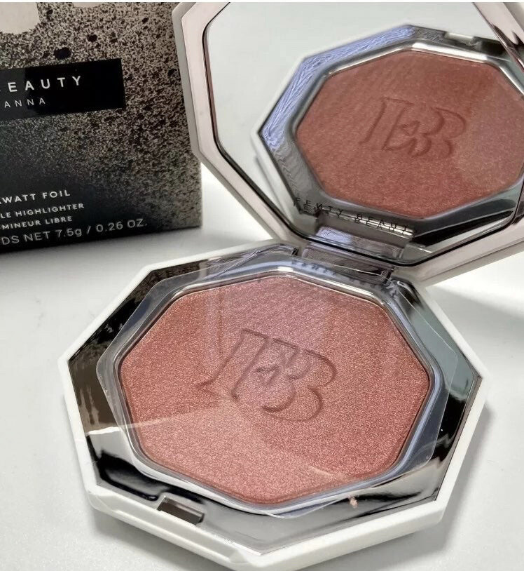 FENTY BEAUTY KILLAWATT FOIL ハイライター Amazon.com: Fenty Beauty by Rihanna Killawatt Foil Freestyle