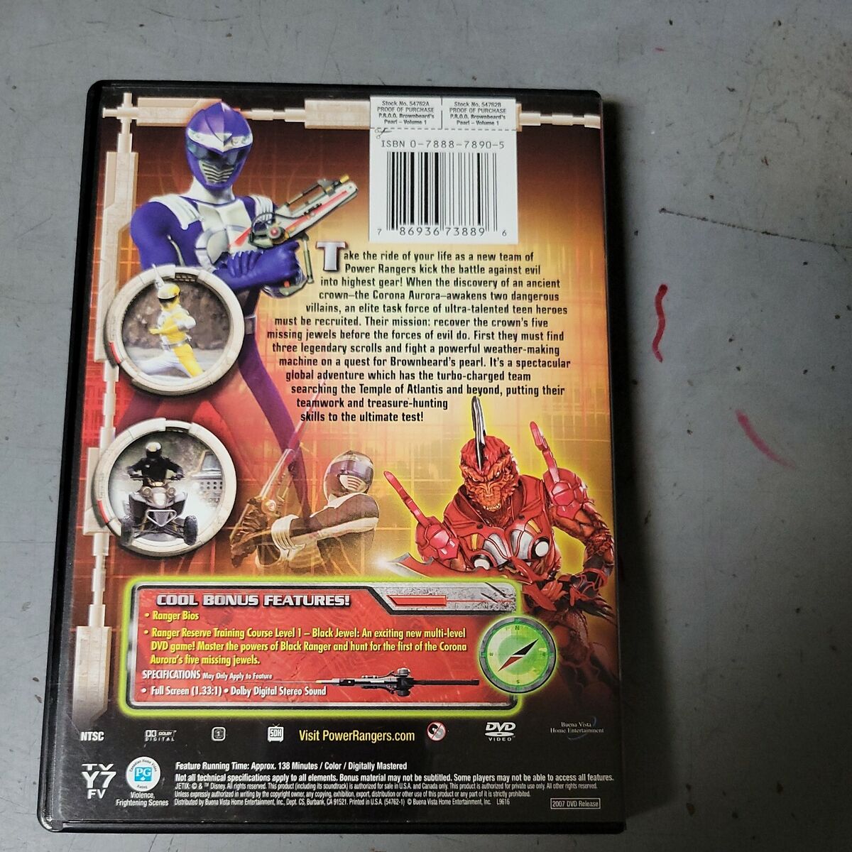 Power Rangers: Operation Overdrive Vol. 1 - DVD BROWNBEARDS PEARL JEYIX 786936738896 | eBay Power Rangers: Operation Overdrive Vol. 1 - DVD BROWNBEARDS PEARL JEYIX 786936738896 | eBay