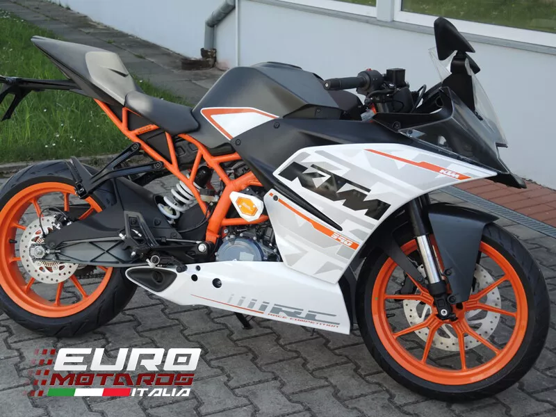 Ktm rc sale black and white