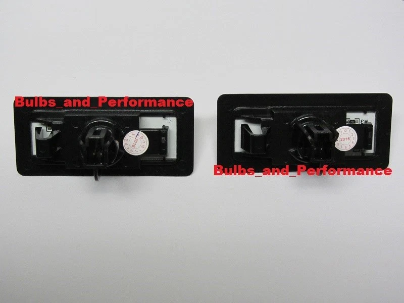 WHITE 6000K LED LICENSE PLATE LIGHTS LAMPS for 2016 - 2023 NISSAN MAXIMA - Image 3 of 4