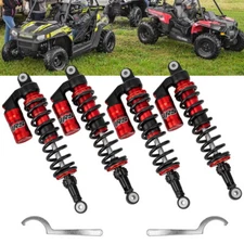 ADJUSTABLE FRONT + REAR AIR SHOCKS ABSORBERS FOR POLARIS RZR 170 EFI 2009-2021