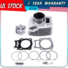 Cylinder Piston Head Gasket Top End Set For 2000-2006 Honda Rancher TRX350 350