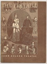 Playbill  "Angel Street"  December 29, 1941  starring Vincent Price