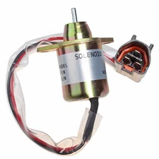 M810324 Fuel Shutoff Stop Solenoid for John Deere Tractor 4200 4300 4600 4700