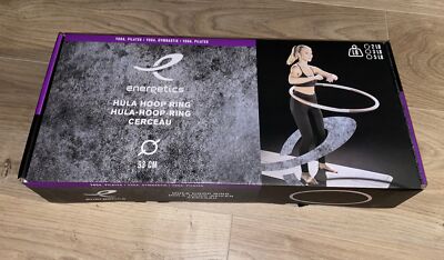 energetics Fitness-Hoop Hula-Hoop Power Ring Hula Hoop Hup Reifen 