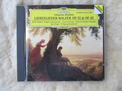 Brahms: Liebeslieder-Walzer Op.52 & Op.65 - Karl Engel, Wolfgang Sawallisch - CD