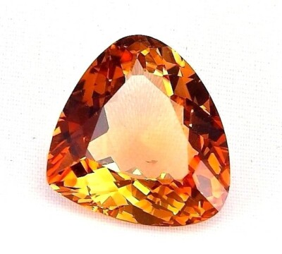 Shola Genuine 24.81 Ct Natural Champagne Topaz from Brazil