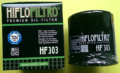 99 35ps 50ps & Oil Filter HiFlo HF303 for Kawasaki ER-5 Twister