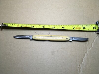 VINTAGE W.H. MORLEY & SONS OFFICE KNIFE FOLDING POCKET KNIFE | eBay