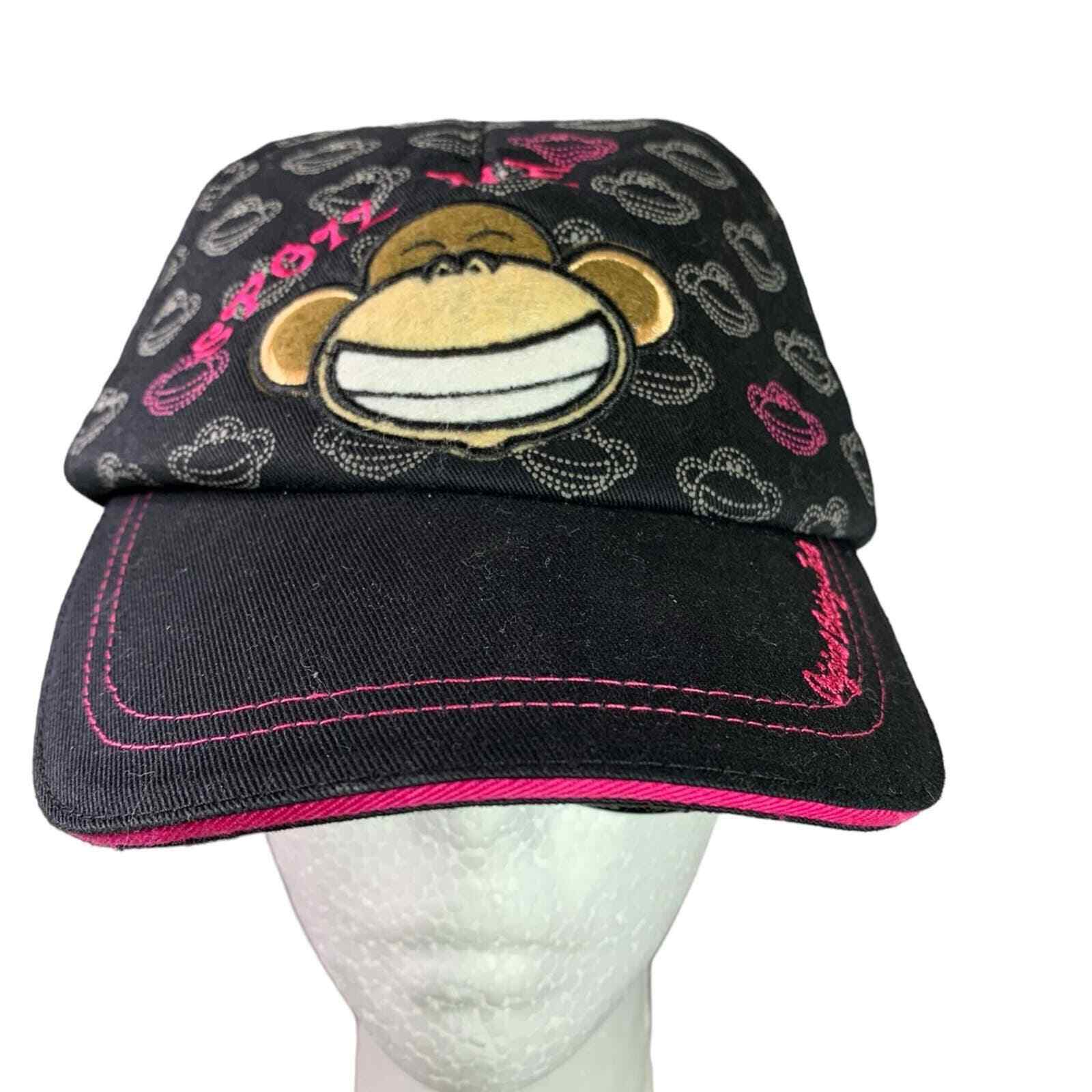 Vintage Y2K Original Bobby Jack Monkey Hat Snapba… - image 3