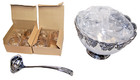 Lenox Grape Weave Metal Serveware 10 Piece Entertainment Set Vintage M5162