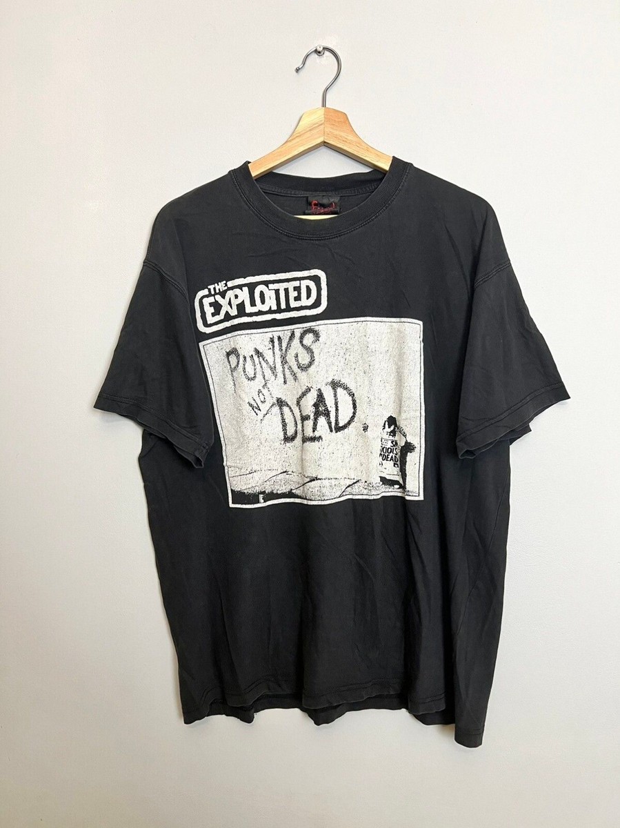 Rare Vintage 90s The Exploited Punks Not Dead Punk Band Tee | eBay