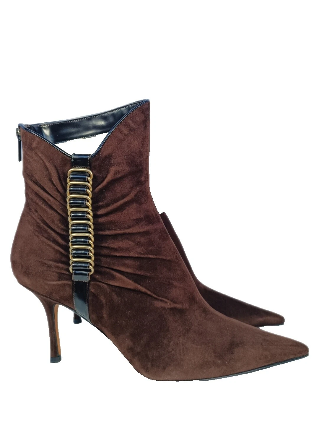 Botas de ante de motociclista Jimmy Choo para Mujeres