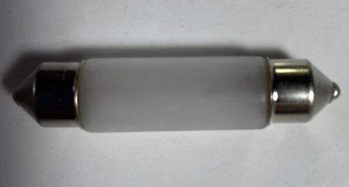 Sea Gull Lighting Lx Festoons T3 Festoon Xenon Lamp, Frosted - 97119-33 - Picture 1 of 3