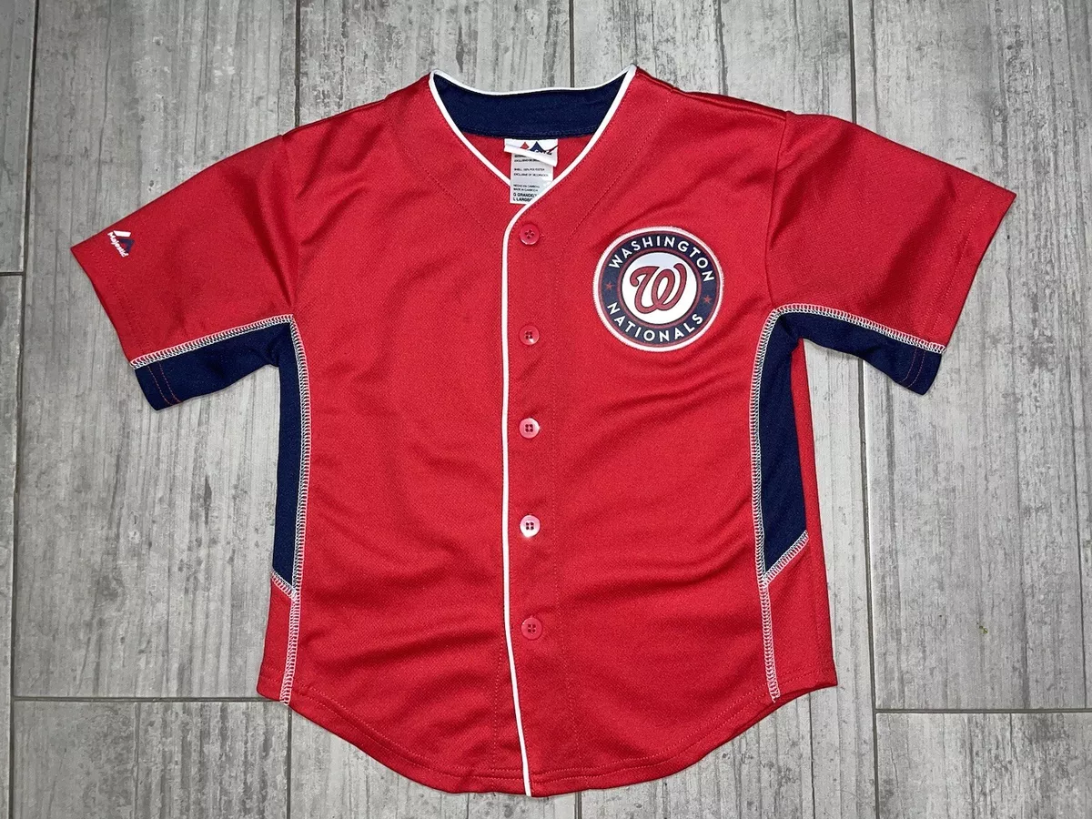 Bryce harper sales youth jersey red