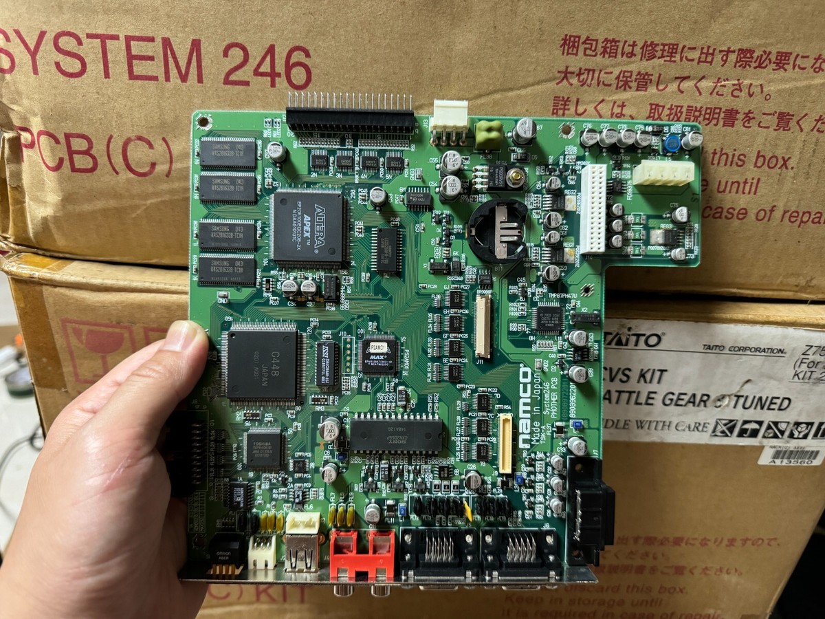 Free Shipping Brand New Namco System 246 B MotherBoard Free Shipping Brand New Namco System 246 B MotherBoard