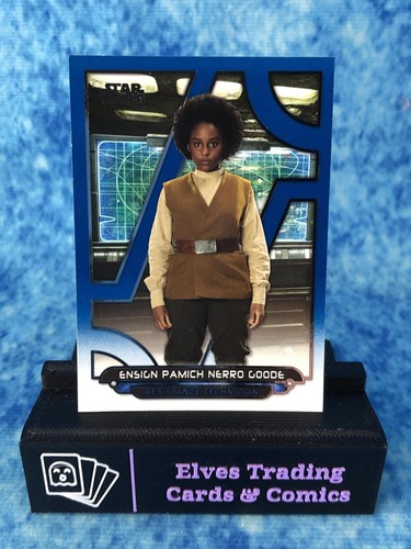 Star Wars: Galactic Files 2018 BLUE Parallel SINGLE Non-Sport Trading Card Topps - Picture 247 of 294