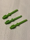 Vintage Gi Joe Desert Apache Helicopter 3 Missiles Vehicle 1992 ARAH part lot