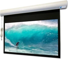 Vutec Lectric-1 Motorized 54x96 inch (92" diagonal Projector Screen 16:9  format