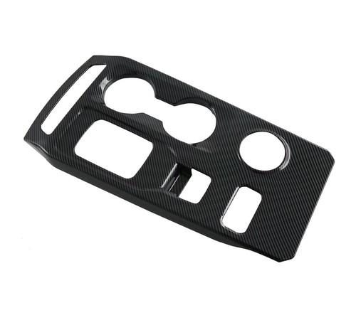 Cubierta de panel de cambio de marchas de fibra de carbono para Ford Ranger Lariat Raptor 2024 2025 - Imagen 2 de 10
