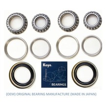 Rear Wheel (koyo) Bearing & Seal Set Fit Chevrolet Silverado 2500 Hd 2001-2010