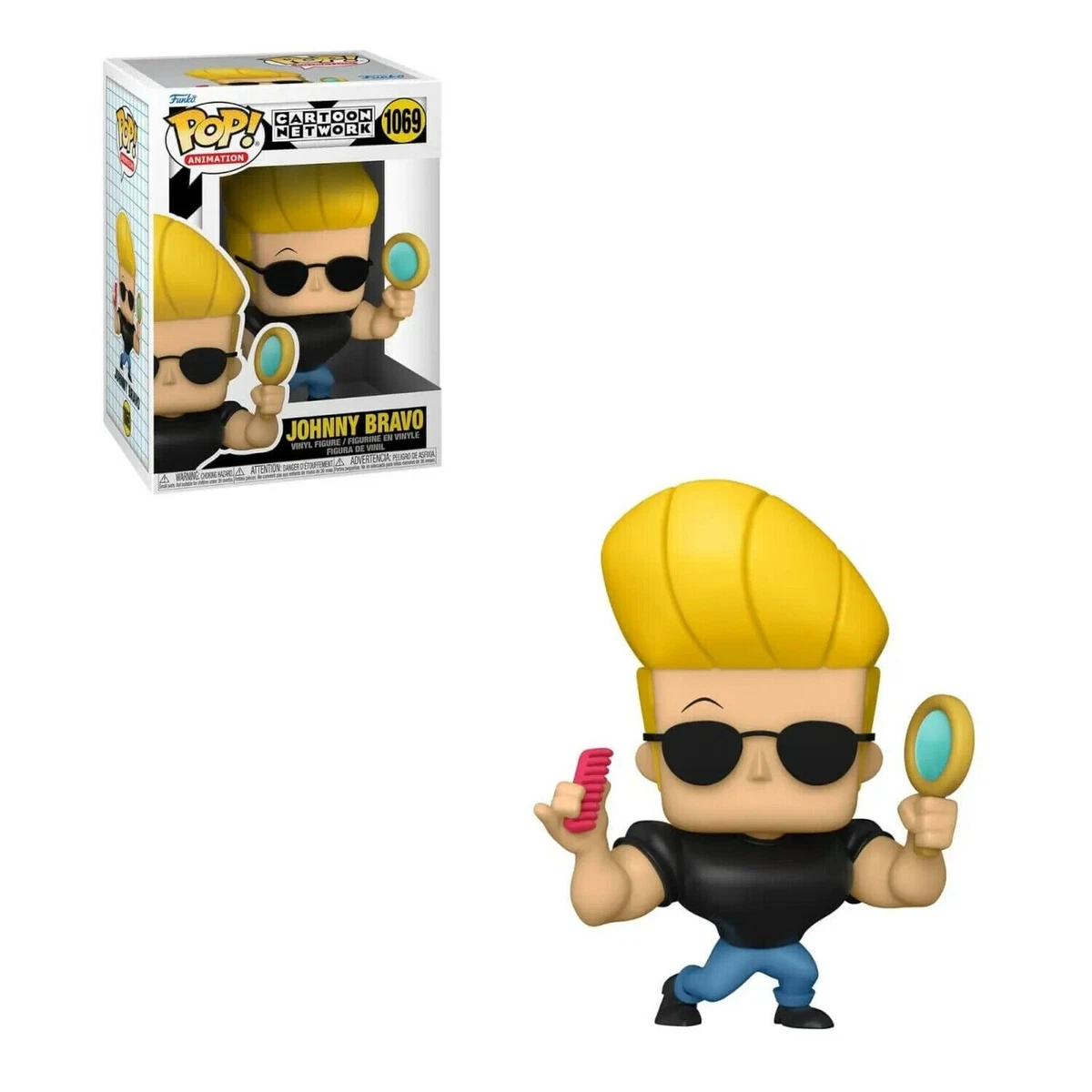 FUNKO Pop Animation Johnny Bravo 1069