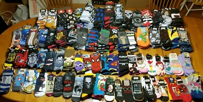 Unisex Socks 1-2-3 pack HYP Bioworld Crew Ankle No Show Low Cut TV Disney Funko