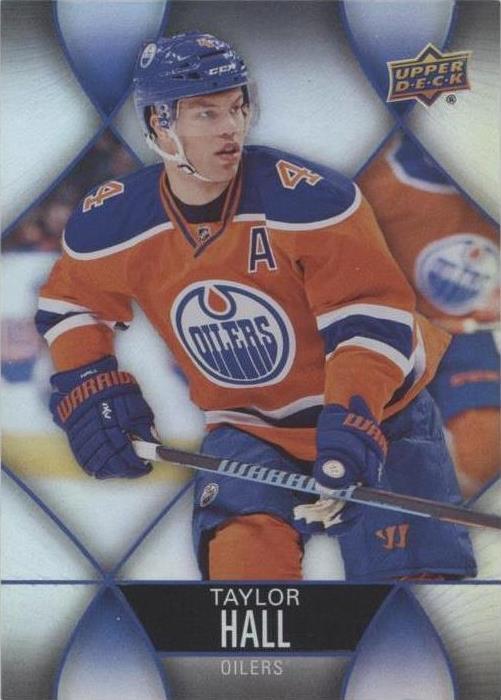 2016-17 Upper Deck Tim Hortons Collector's Series - Taylor Hall #4 - 1 of 1