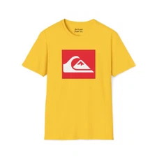 Quiksilver Outlaw Surf Red Logo T-Shirt