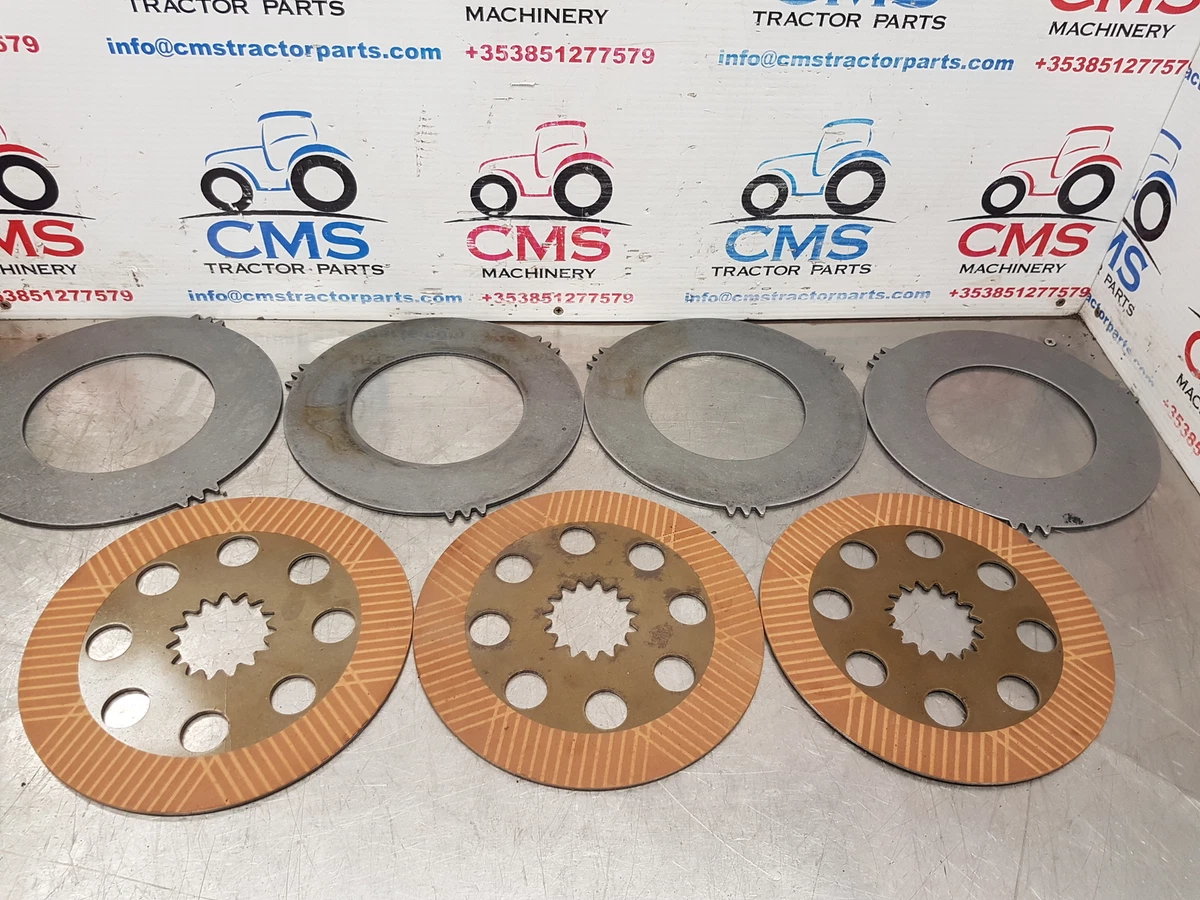 Jcb Pd70 Brake Discs Kit 45820353, 45820285, 45820289 | eBay 