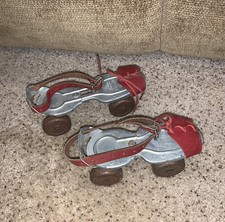 nice Vintage 1950s Marvel Adjustable Roller Skates No.197