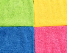 Microfiber Cleaning Cloth Towel Absorbent No Scratch Detailing Rags -Packs of 12