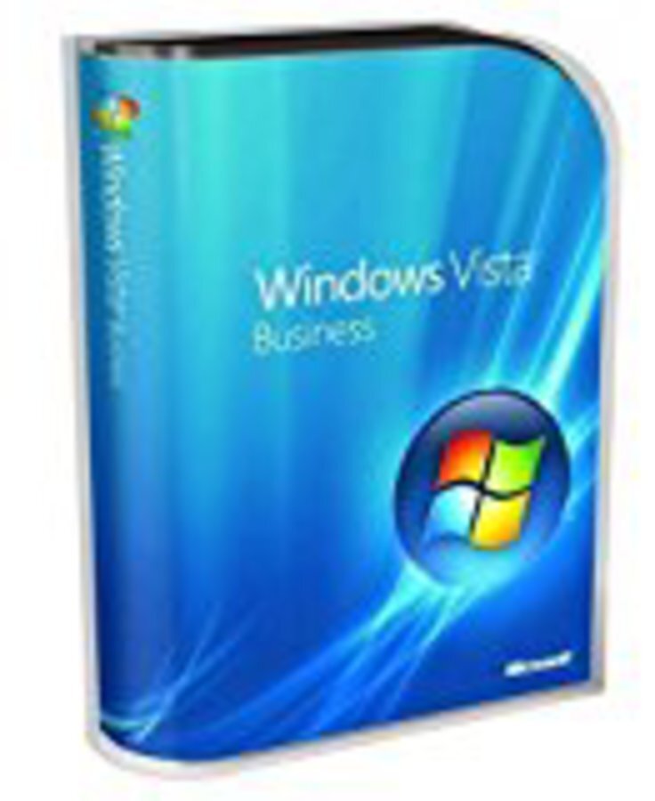 Windows Vista Business with SP1 - Full Version - 32 Bit (66J