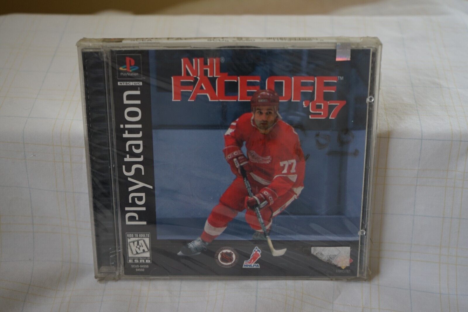 New! Sealed NHL Faceoff '97 (Sony PlayStation 1, 1996)