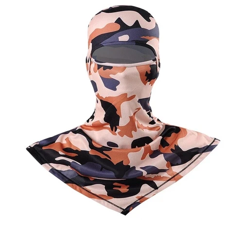 Mascarilla facial de pasamontañas al aire libre para hombres y mujeres protección solar anti-UV, ciclismo - Imagen 23 de 41
