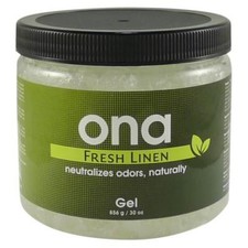 ONA Fresh Linen Gel 25.8 oz Quart  - odor air neautralizer control crystal pro