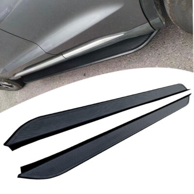 All Black Running Board fits for Lexus RX 2015-2021 Side Step Nerf Bar Stairs