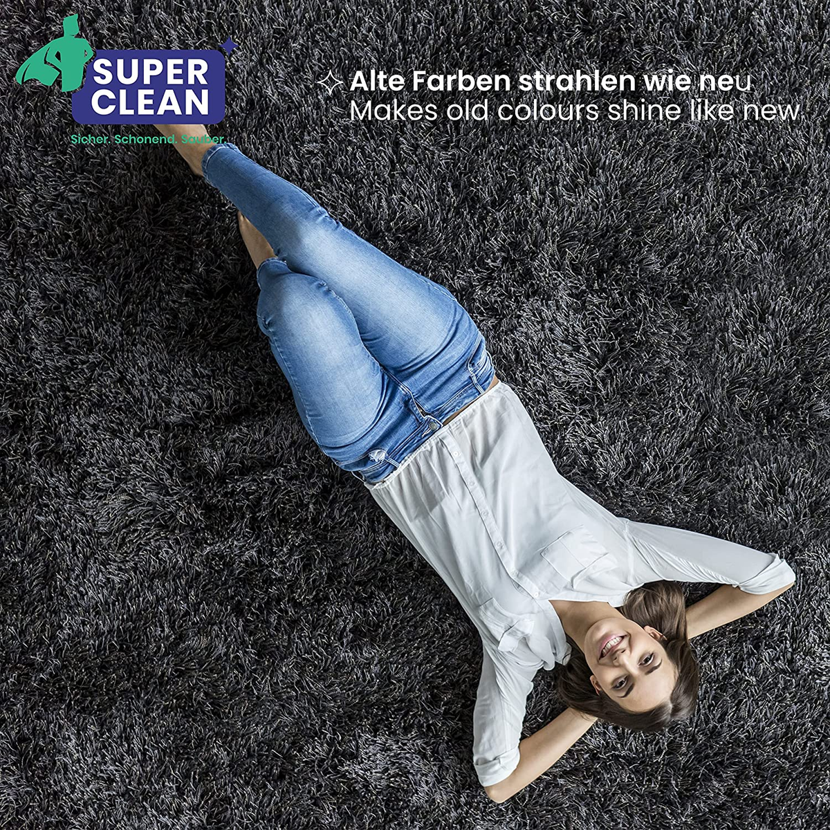 Percarbonato Di Sodio Super Clean Detergente Concentrato Per La