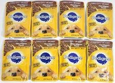 Pedigree Choice Cuts in Gravy Filet Mignon Flavor Adult Wet Dog Food 8 Pouches