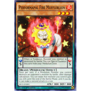 - Common Near Mint 3 x Performapal Partnaga SECE-EN002 1st Edition - Common Near Mint 3 x Performapal Partnaga SECE-EN002 1st Edition