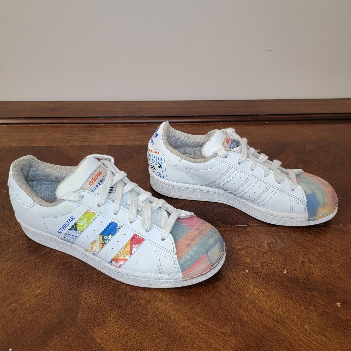  テニス superstar (27,0cm) Size 3.5 - Adidas Superstar Multi Logo for sale online | eBay