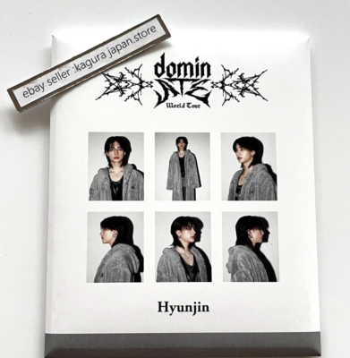 Stray Kids INSTANT PHOTO SET (6PIECES) Hyunjin ＜dominATE JAPAN