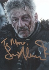 Simon Armstrong &middot; Game of Thrones &middot; Qhorin Halbhand &middot; Autogramm