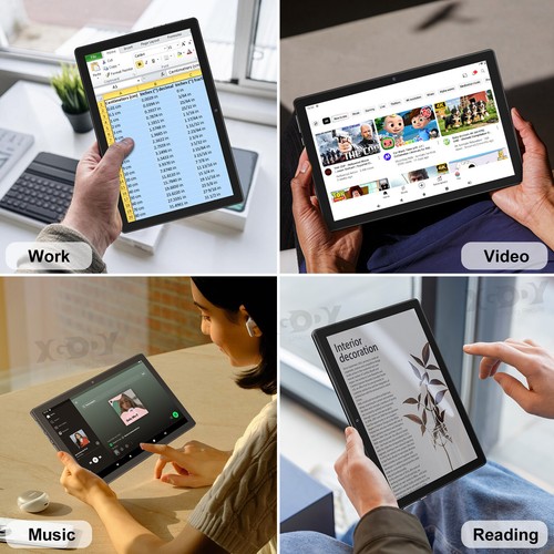 2025 NEW FHD N01 Wifi Tablet Android 14 PC 8GB+64GB Tablets 10.1 Inch 6000mAh - Picture 9 of 11