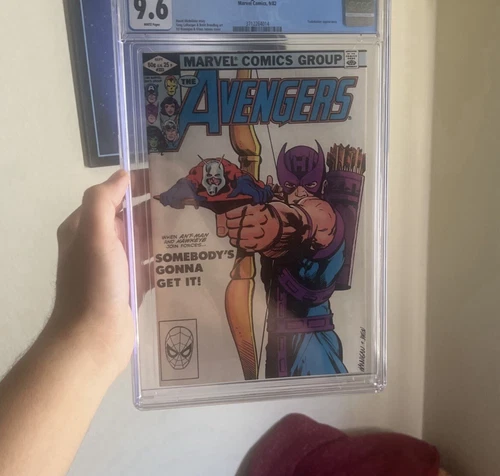 Avengers #223 MARVEL COMICS CGC Universal Grade 9.6 (Graded Comic)