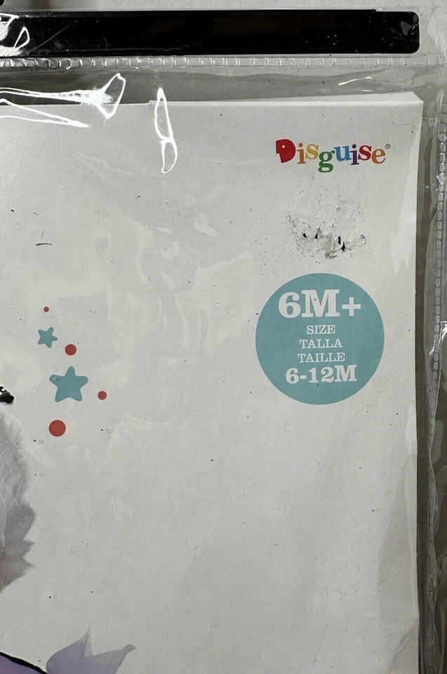 Baby Disney Урсула костюм платье вверх размеры от 6 месяцев до 12 месяцев новый - Изображение 3 из 4