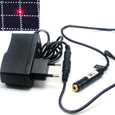 Focusable 650nm 660nm 80mW Red Dot Laser Diode Module Locator Lights w/Adapter