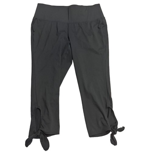Livi Lane Bryant Women's Size 14/16 Black Stretch Athletic Active Yoga Leggings