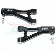 GPM Racing Aluminum Front Upper Arms Black : Senton 6S BLX